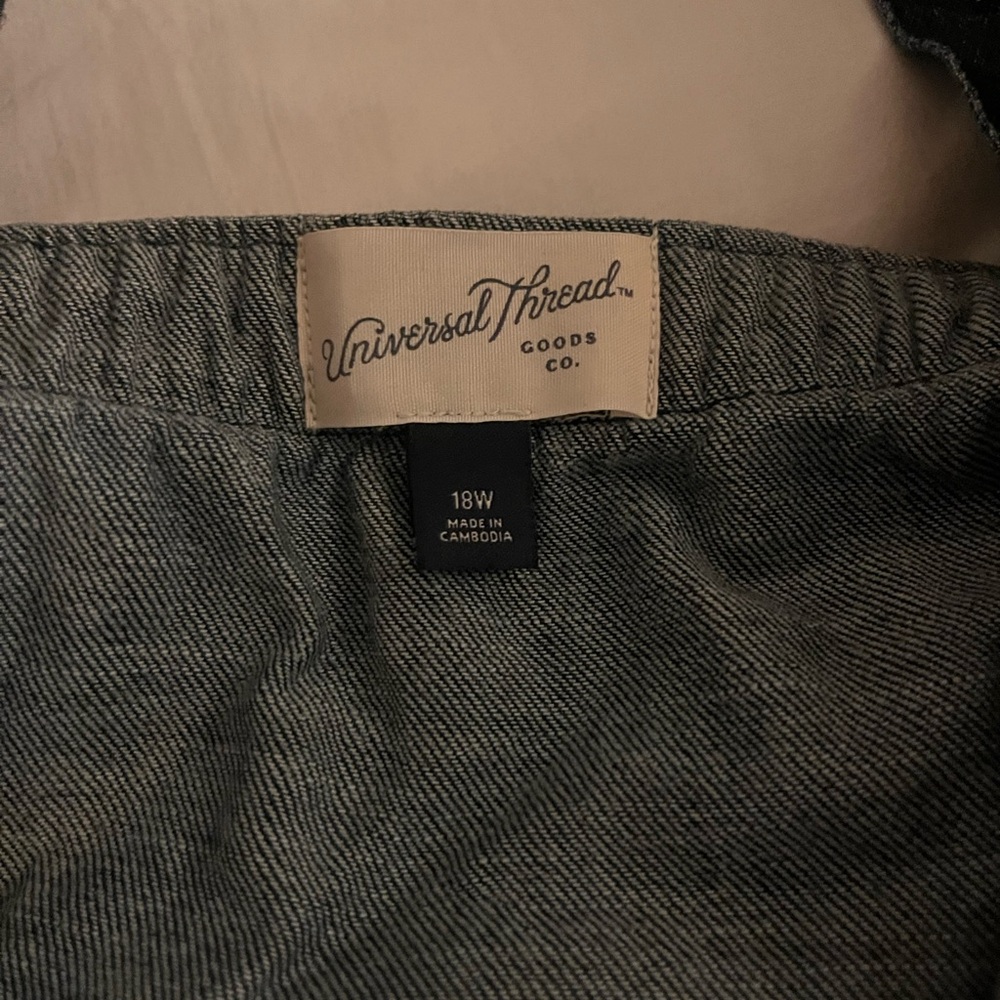 Universal Thread Denim Dress - Picture 4 of 4